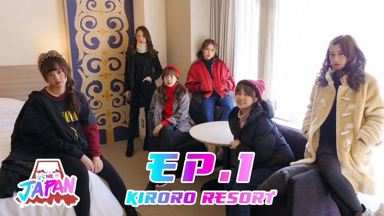 「ii ne JAPAN」BNK48 : EP.1 KIRORO RESORT ดินแดนหิมะ สวรรค์ของคนรักสกี