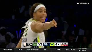 Breanna Stewart vs DAL 32 PTS         6.10.22