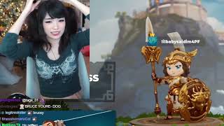 Aamir Reacts to Emiru Flaming Brucedropemoff