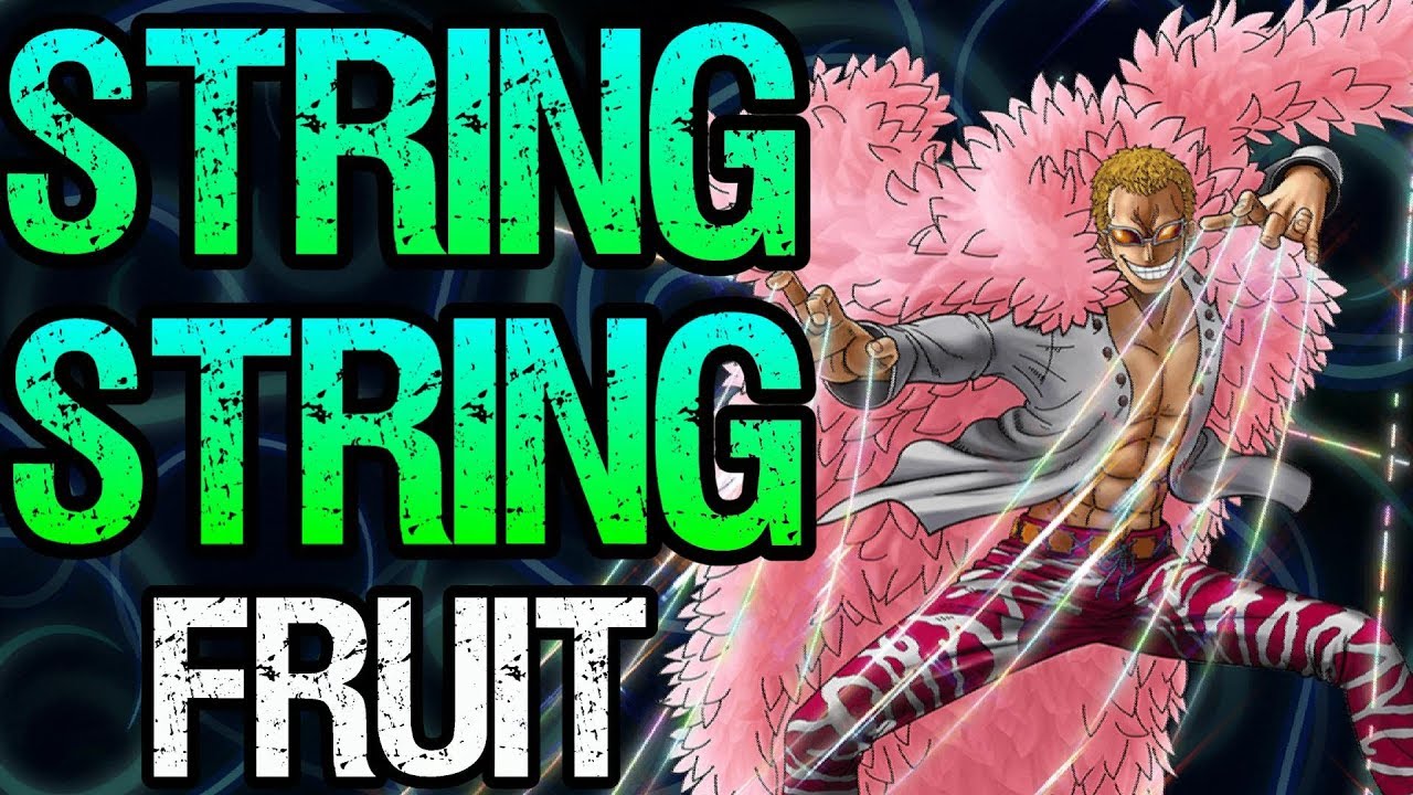 Donquixote Doflamingo, Ito Ito no Mi (String-String Fruit)