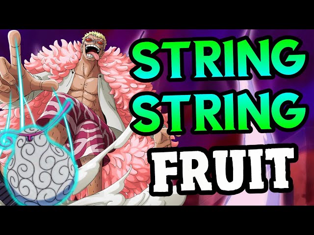 Donquixote Doflamingo, Ito Ito no Mi (String-String Fruit)