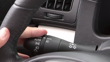 2015 Infiniti Q50 HEV - Turn Signals