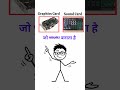 Graphics Card और Sound Card — एक नहीं हैं! 🎮🔊🔥 #viral