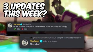 3 UPDATES THIS WEEK + CONSUMABLE IN HARDCORE MODE? + ROADMAP UPDATES | TDS | ROBLOX
