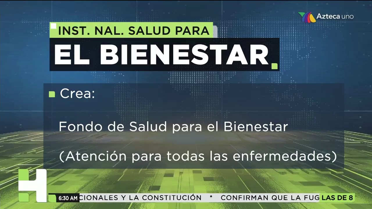 Nuevo Instituto de Salud para el Bienestar - YouTube