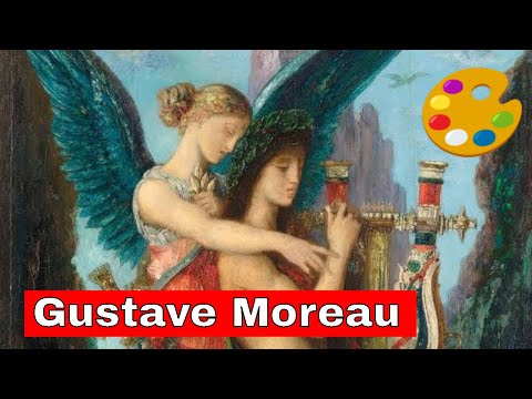 GUSTAVE MOREAU: ??Paintings by Gustave Moreau?? in the Musée d'Orsay, Paris, France