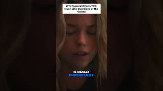 Why Supergirl Feels TOO Much Like Guardians of the Galaxy #shorts