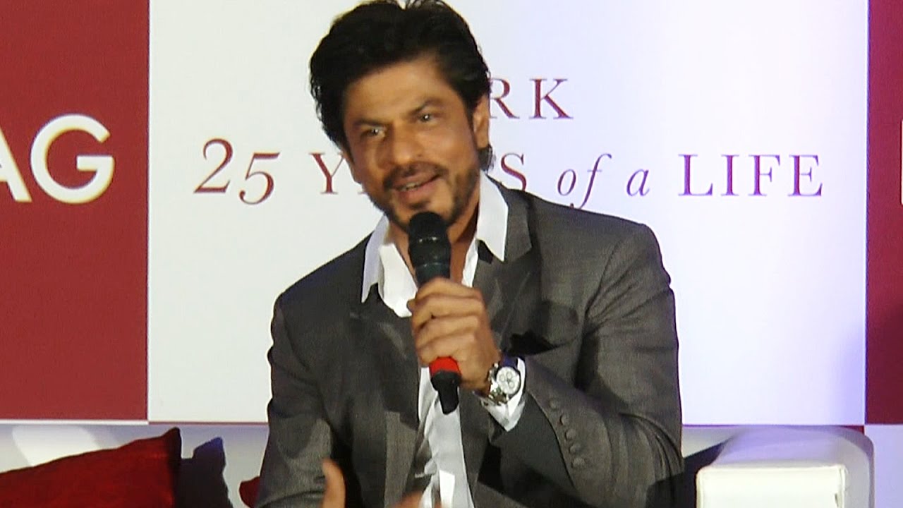Shahrukh Khan On Working With Various Directors SRK 25 Years Of A Life ...