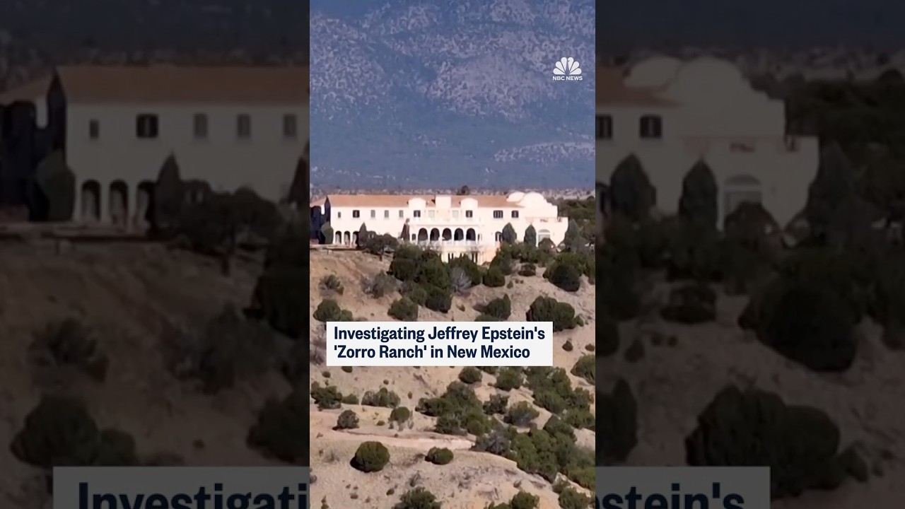 Investigating Jeffrey Epstein’s ‘Zorro Ranch’ in New Mexico