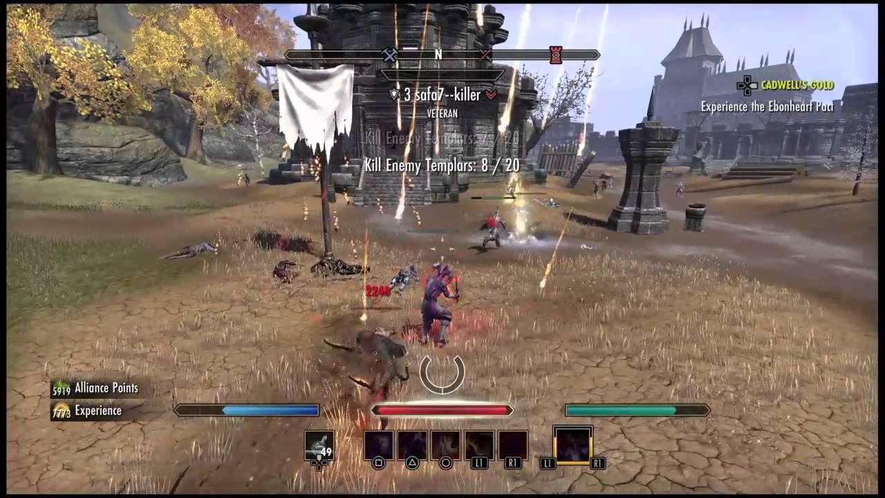 eso vicious death YouTube