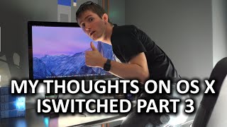iSwitched to Mac Part 3 - The Software Experience