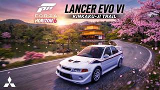2001 Mitsubishi Lancer Evolution VI GSR TM Edition | Kinkaku-Ji Trail | Forza Horizon 6