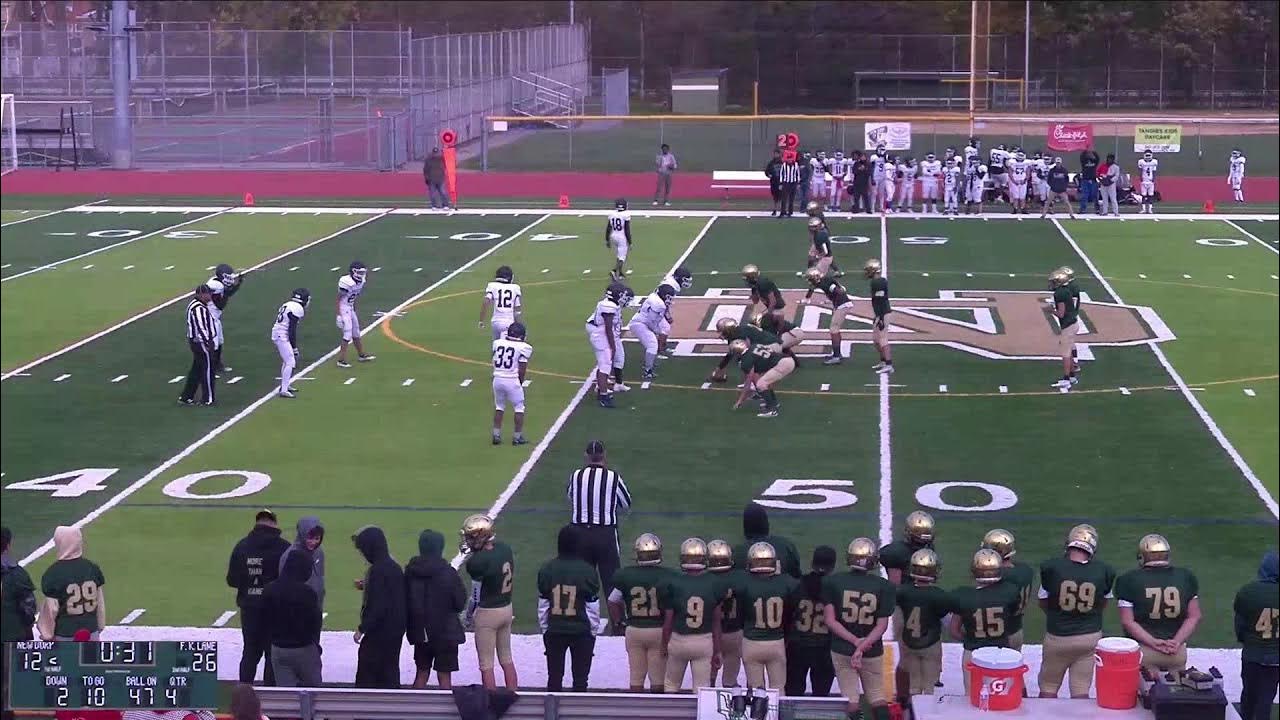 New Dorp High School vs. Franklin Lane JV Mens' Football YouTube