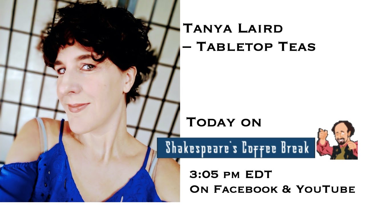 Shakespeare's Coffee Break - Tanya Laird