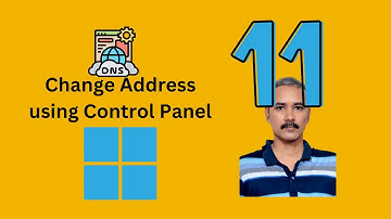 How to Change DNS Server Address on Windows 11 using Control Panel | GearUpWindows Tutorial