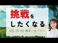 やりたいことに着手する「午月の過ごし方」#算命学