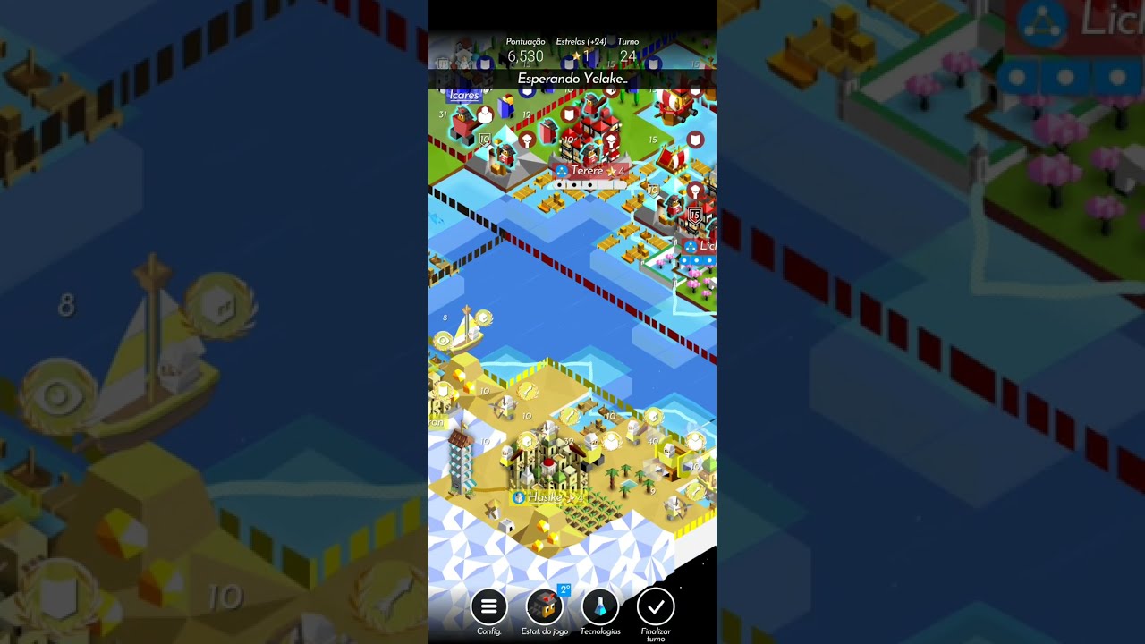 Polytopia: Xin-Xi vs Imperius, Oumaji e Bardur! (Gameplay Longo) 