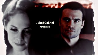 Julia&amp;Gabriel Emerson ● Minefields [Gabriel&#39;s Inferno] HD