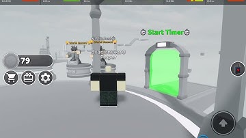 Glitched Pixel Parkour *WORLD RECORD* #timerunnersroblox