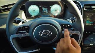 2022 Hyundai Tucson | Steering Wheel Features