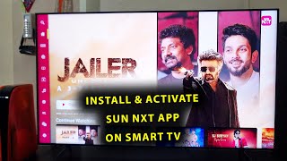 How To Install & Activate (Sign In) Sun NXT App On Smart TV! screenshot 3