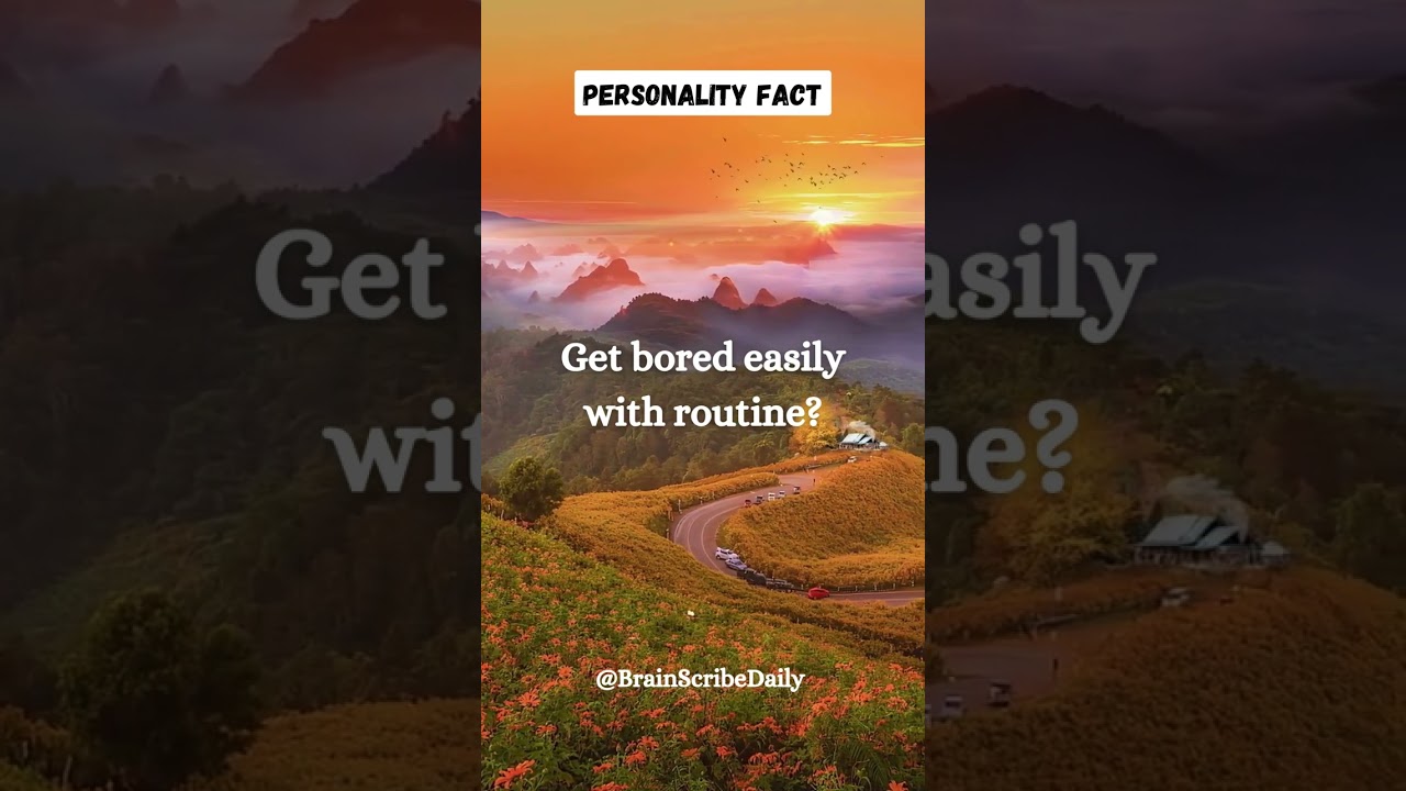 🧠 Surprising Personality Facts You Didn’t Know! 