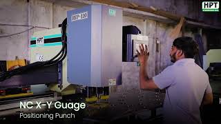 Hpt Automatic Punching Machine Sheet Metal Fabrication Made Easy