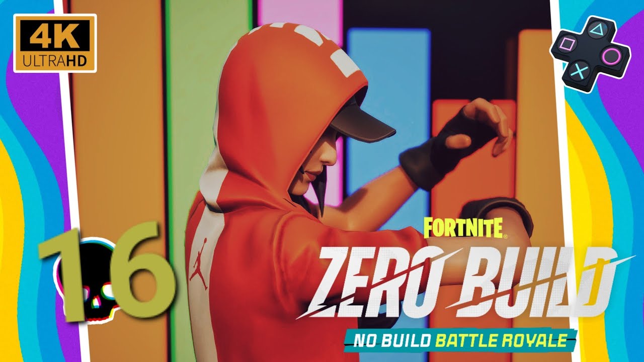 FORTNITE Battle Royale NEW Chapter 4 Season 3 CLUTCH Skin Showcase PS5 Gameplay 4K HDR 60 FPS