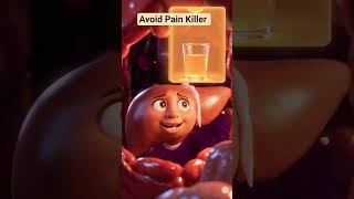 🚫 रोज़ाना Pain Killer Tablet खाना पड़ सकता है भारी! जानिए इसके खतरनाक नुकसान ⚠️ #painkiller #viral