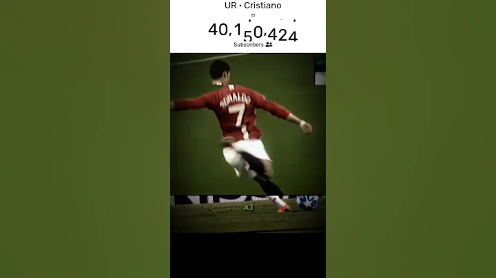 ishowpeed reaction to ur•ronaldo surpassing him in YouTube subscribers 🤣🤣 #Ronaldo #ishowspeed #subs