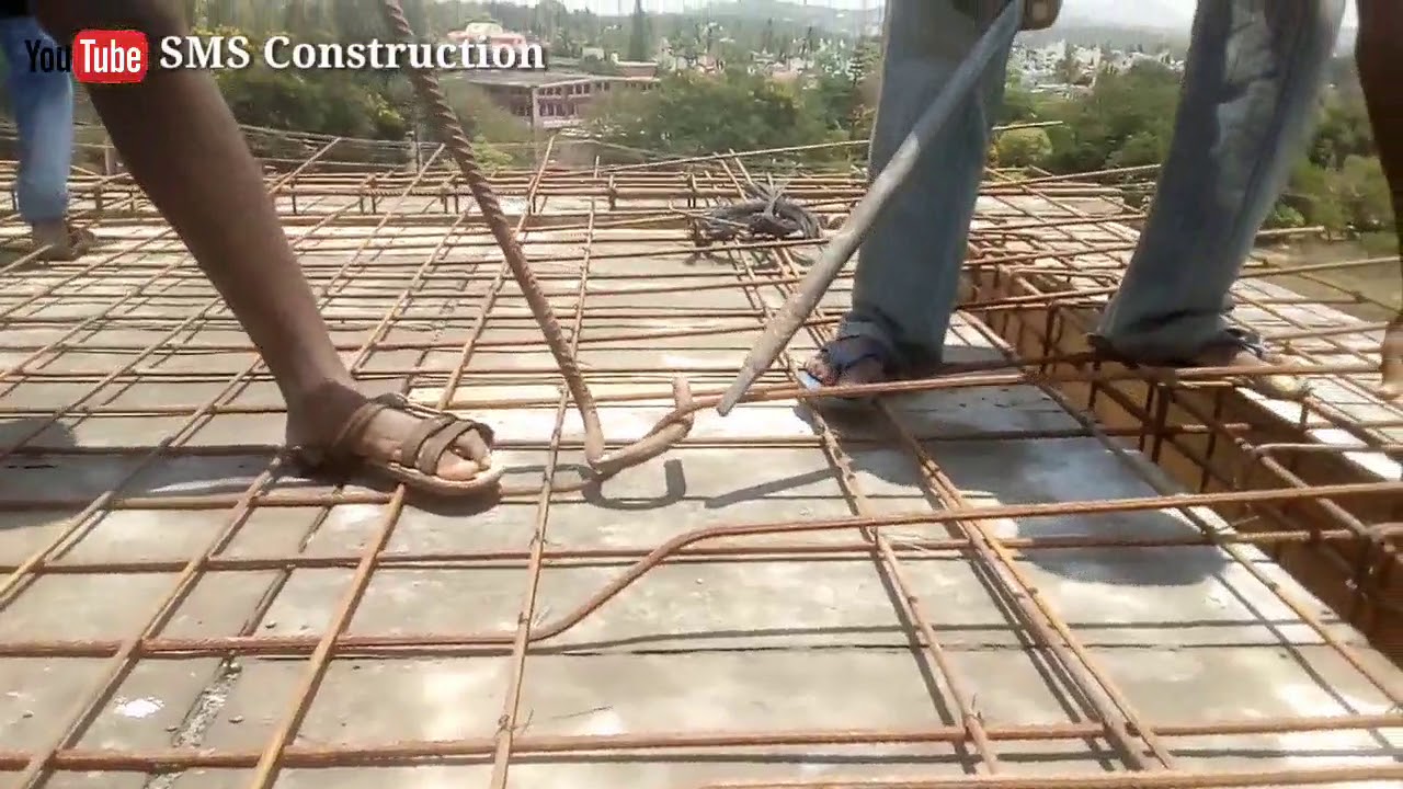 How to Make Crank Bar on slab | one way& two way slab