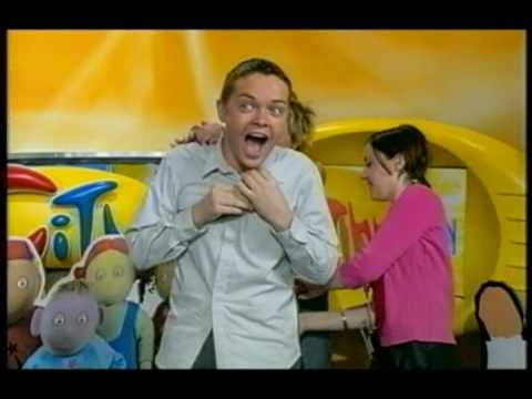 Stephen Mulhern and a Mouse (outtake)