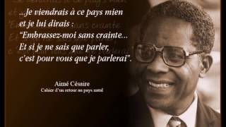 Aime Cesaire "Cahier d'Un Retour Au Pays Natal"