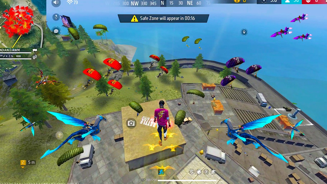 99% Headshot 🎯 AWM+AWM With 39 Kill⚡| Duo Vs Squad 🪂[ Full Gameplay ]Intel i7 💻 FreeFire