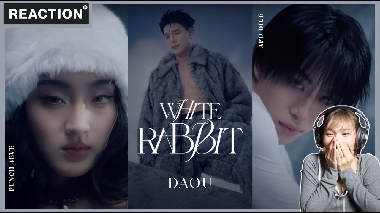 WHITE RABBIT - DAOU PITTAYA [OFFICIAL PERFORMANCE VIDEO] [Reaction]