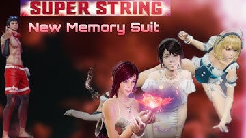 SUPER STRING (슈퍼 스트링) - NEW MEMORY SUIT / COSTUME - REVIEW - Android on PC - KR #슈퍼스트링 #SuperString