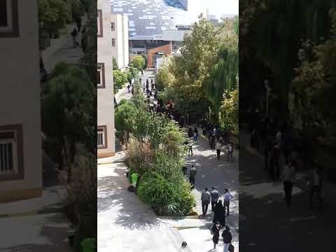 دانشجویان دانشگاه تهران غرب پیامبر اعظم