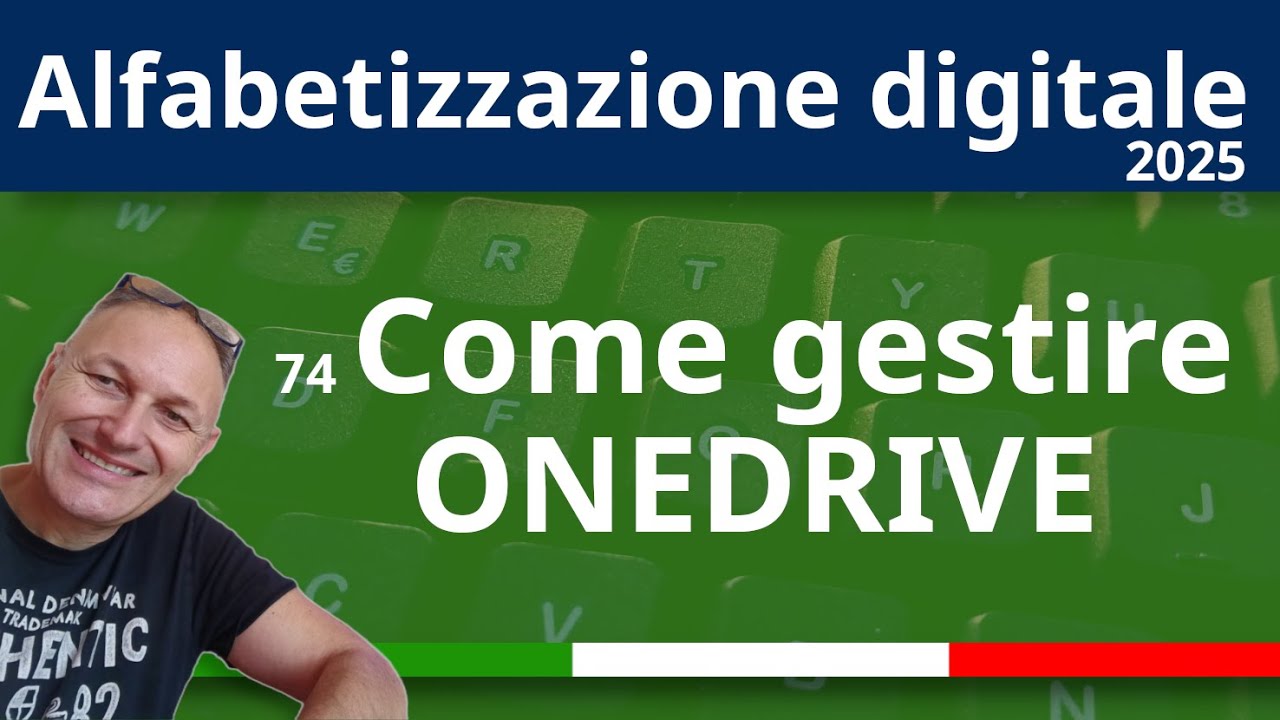 74 Come gestire ONEDRIVE il cloud di Microsoft | AssMaggiolina | Daniele Castelletti