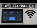 How to Connect Victron Touchscreen to Wifi!