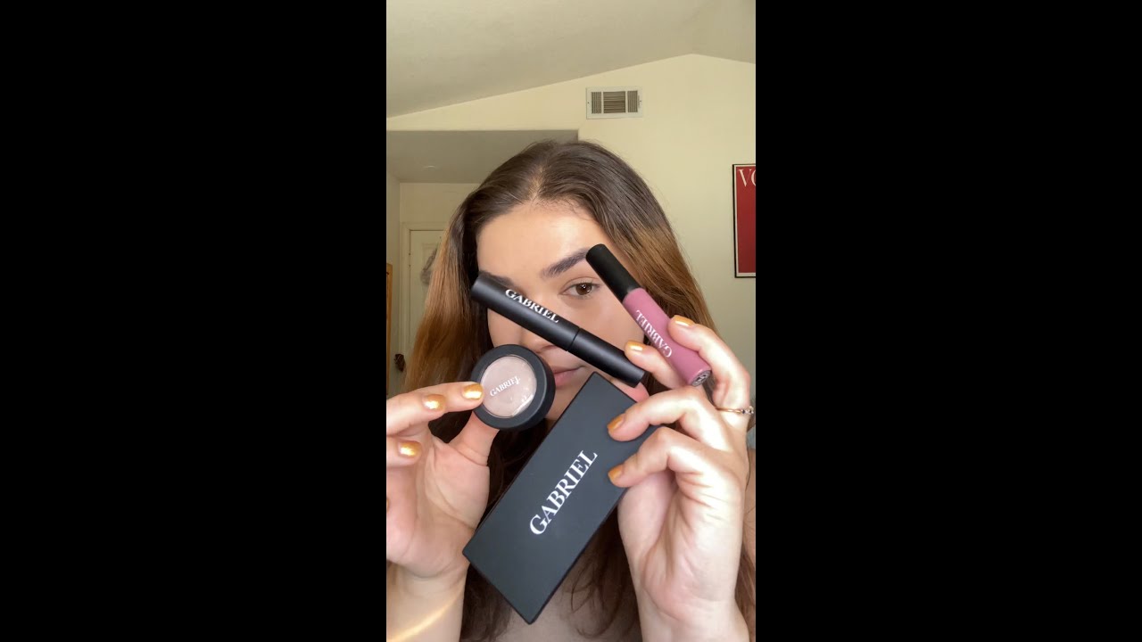 GABRIEL COSMETICS Rosie Pink | Try On & Review ￼