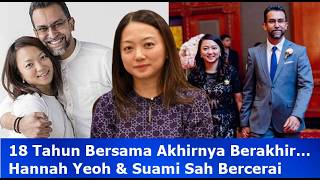 Hannah Yeoh and Husband ly Divorced... 18-Year Marriage Finally Ends...