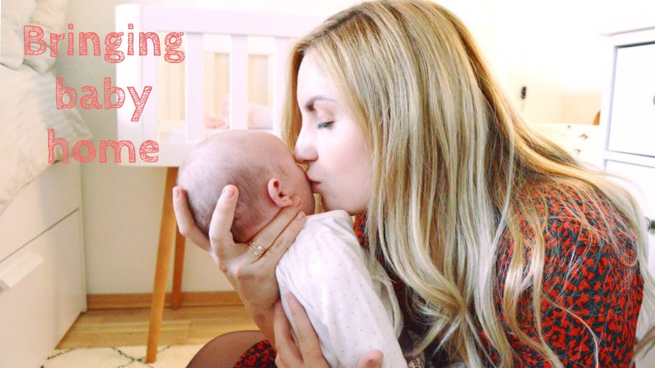 Bringing baby home  // Meet our newborn