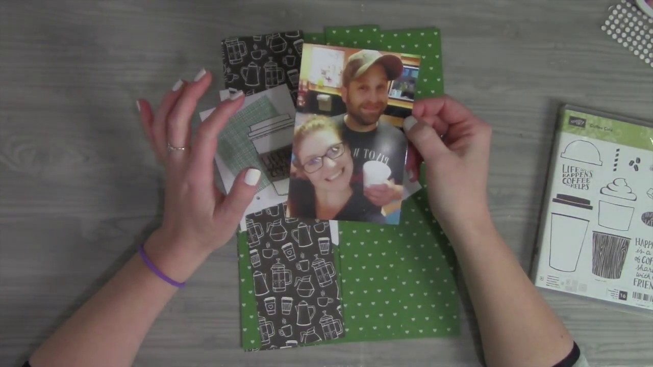 Life Happens: Quick Scrapbook Layout Inspiration
