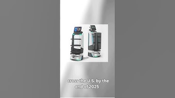 Serve Robotics: 2,000 Delivery Robots by 2025!? #robots #ubereats #technology #startups #future #ai