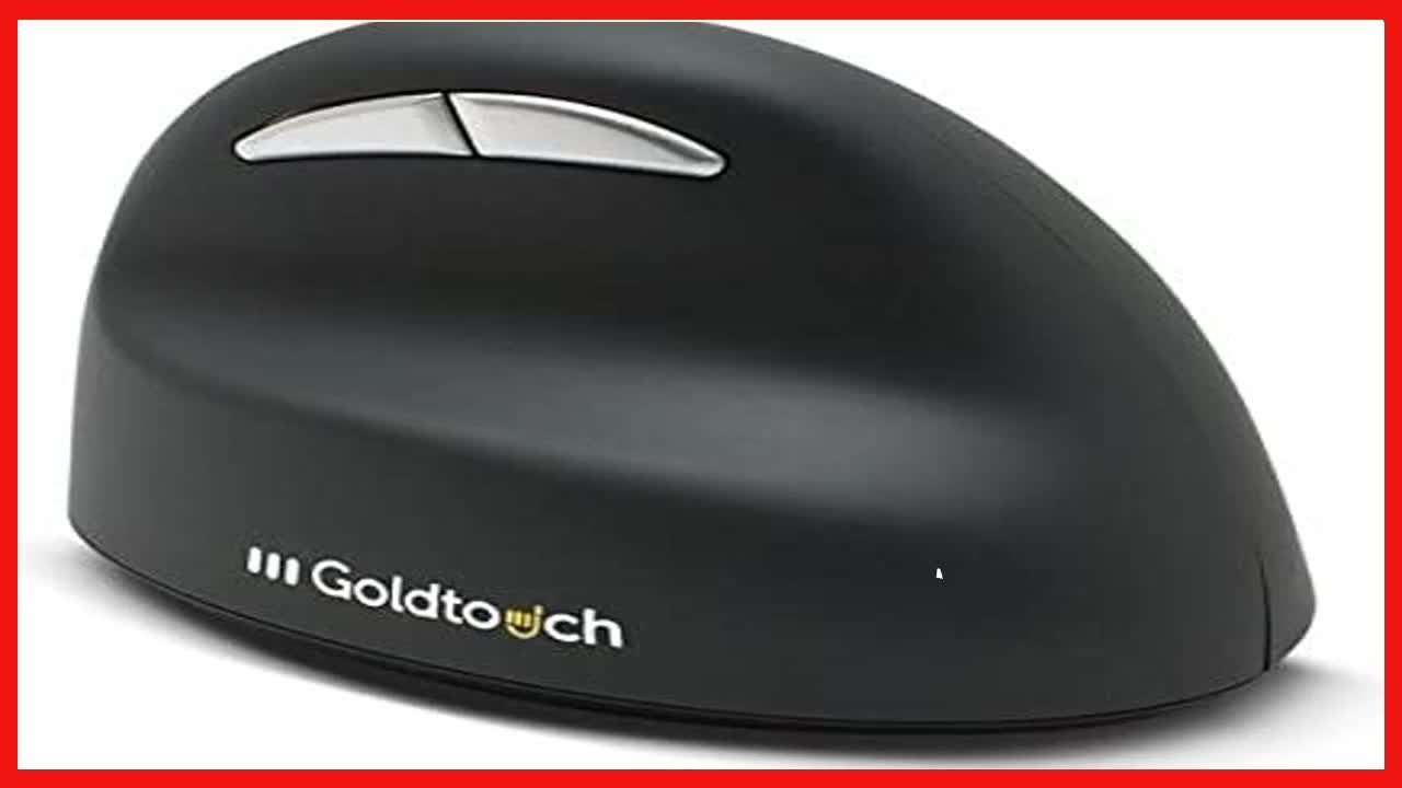 Great product -  Goldtouch KOV-GSV-RMW Semi-Vertical Mouse Wireless (Right-Handed) Medium with Dongl