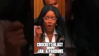Jasmine Crockett Calls Out GOP Over Jan. 6 and Immigration #congress #youtubeshorts #trump