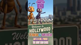 Ants in Hollywood: The Giant Sign Chase!