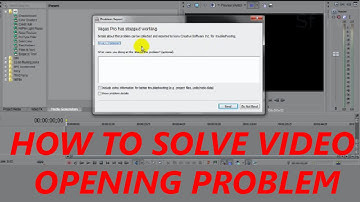 Vegas pro has stopped working - How To Solve Video Opening Problem On Sony Vegas