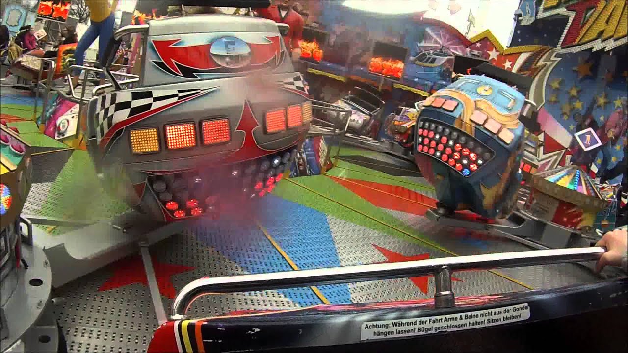 Breakdance Bonner No 2 Onride Palmkirmes Recklinghausen 2015