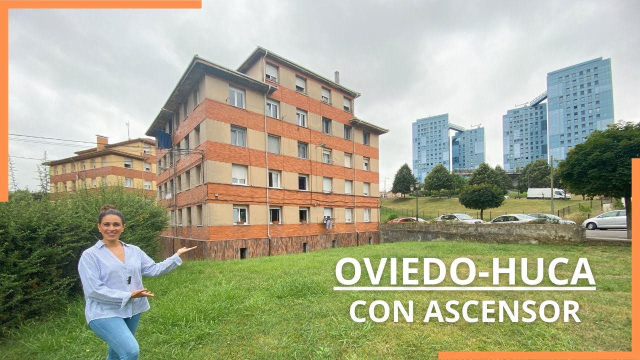 PISO EN VENTA EN OVIEDO, ZONA HUCA, ASTURIAS, CON ASCENSOR Y 3 DORMITORIOS  *130.000€* #oviedo
